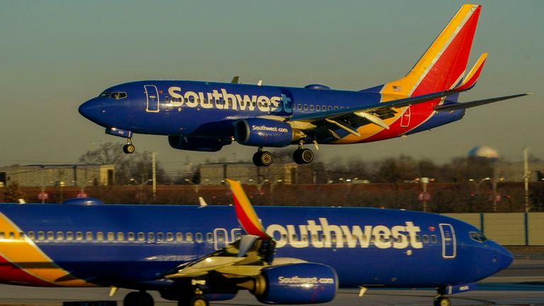 southwest airlines new orleans to orlando
