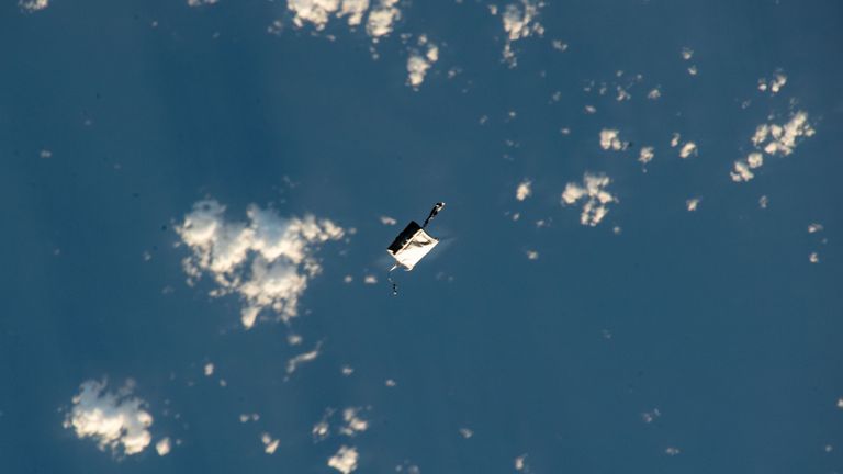The radar will be designed to spot objects near Earth. Pic: NASA