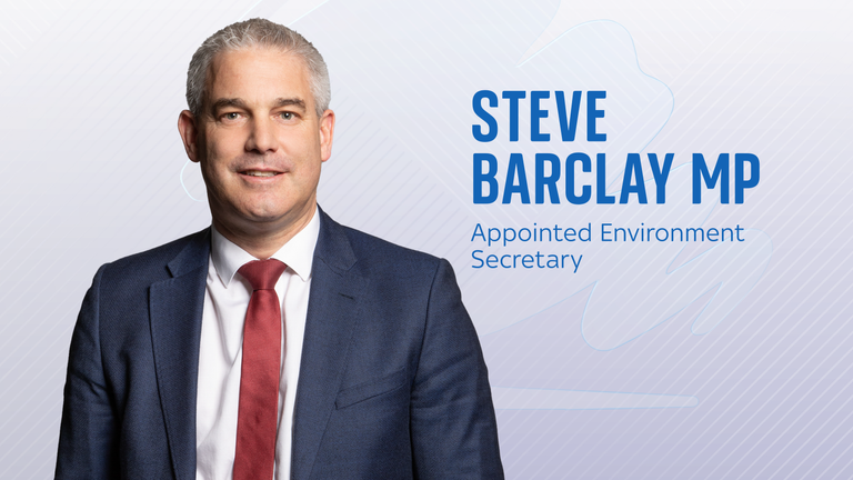 Steve Barclay