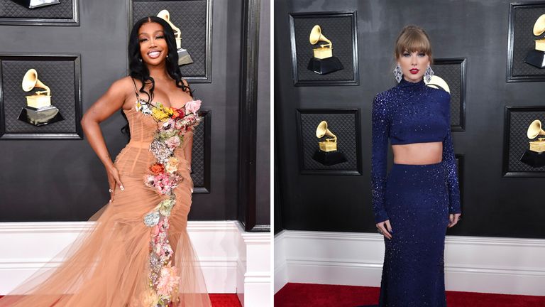 Grammy nominations: Taylor Swift breaks more records while SZA leads ...