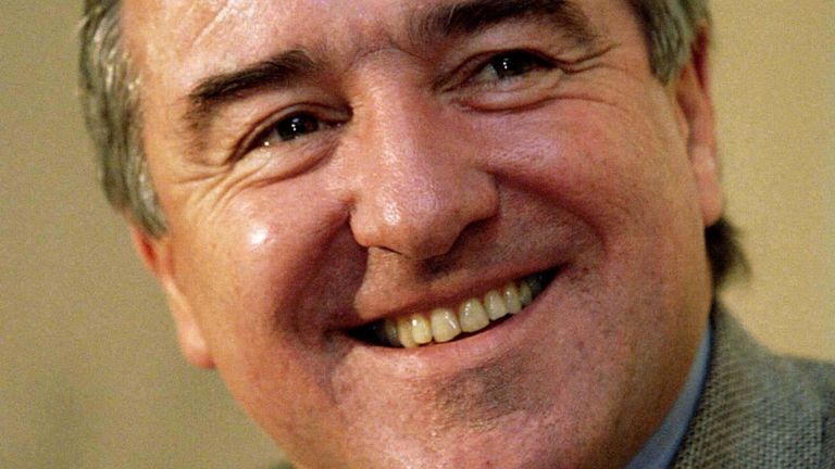 Terry Venables on 19 November, 1996