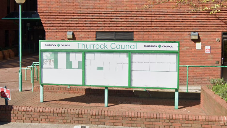 Thurrock Council Pic: Google Street View