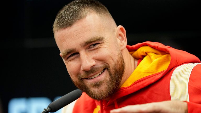 Travis Kelce has opened up about his relationship with Taylor Swift