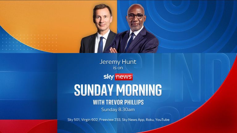 Sunday Morning with Trevor Phillips 