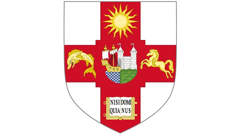Shield of the University of Bristol
