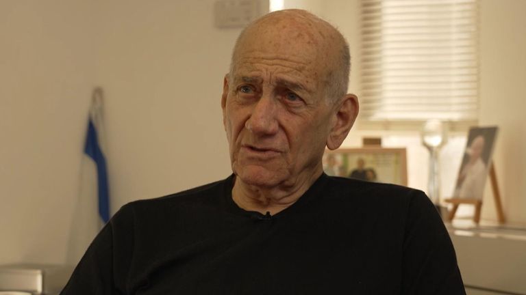 Waghorn Olmert Israel