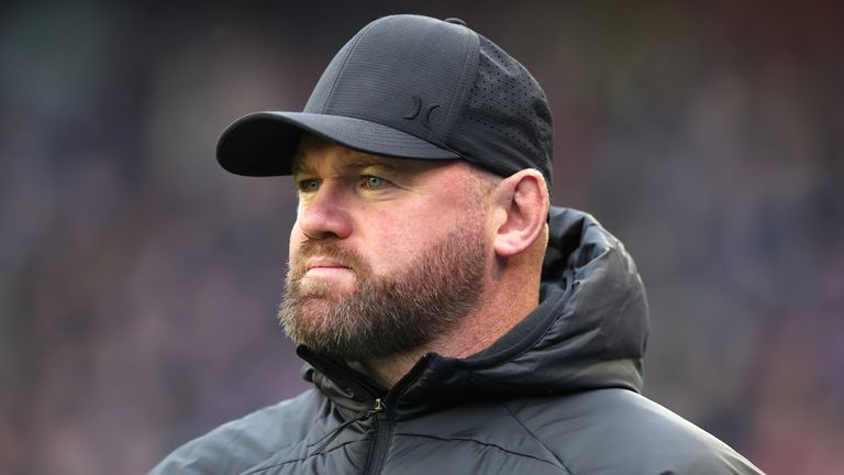 Birmingham City manager Wayne Rooney during the Sky Bet Championship match at St. Andrew&#39;s, Birmingham. Picture date: Saturday November 4, 2023.