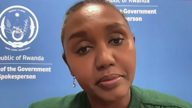 Rwanda government spokesperson Yolande Makolo