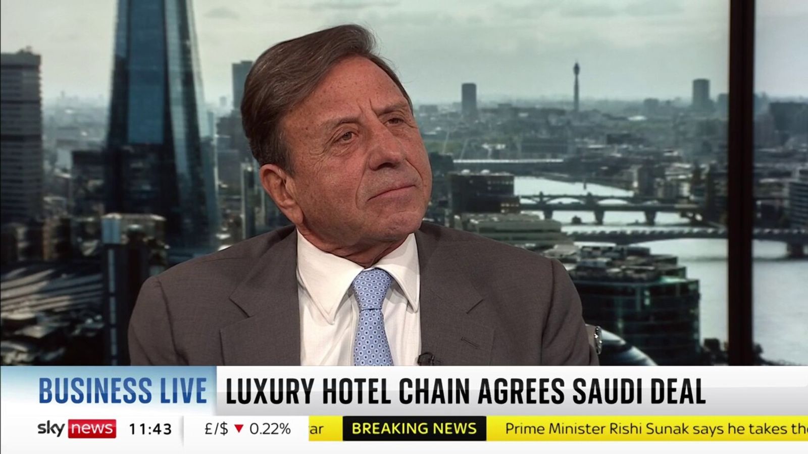 Sir Rocco Forte on why he sold nearly half his eponymous hotel group to ...
