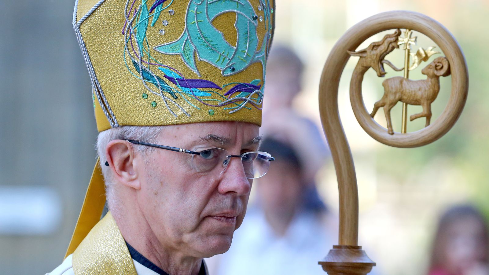 Архиепископът на Кентърбъри ще подчертае децата, „заобиколени от конфликти“ по време на коледната проповед