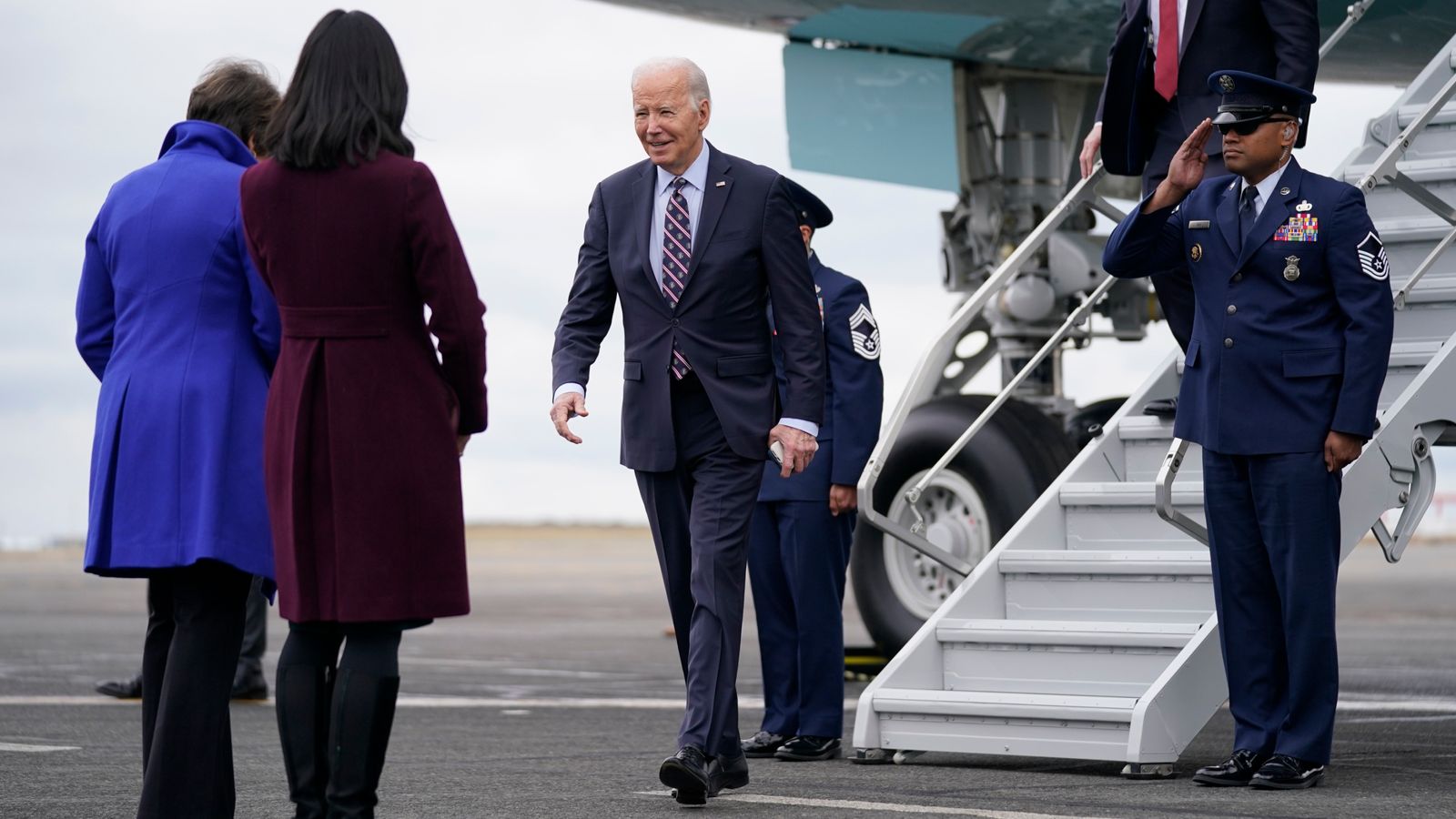 Biden says he 'wasn't sure if he'd be running if Trump weren't in the race'