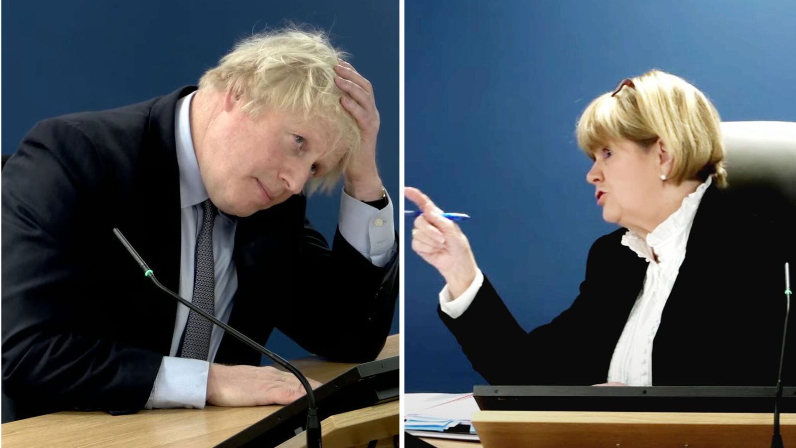 People removed from COVID inquiry as Boris Johnson apologises for 'pain and suffering'