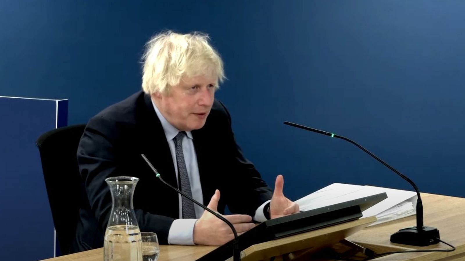 Key Moments From Boris Johnson Giving Evidence At COVID Inquiry ...