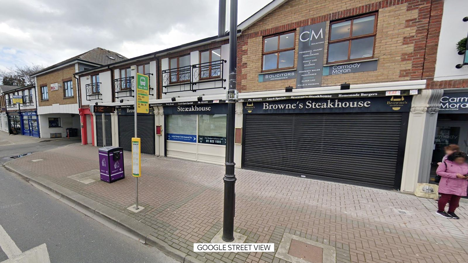 Стрелба на Бъдни вечер в ресторант в Дъблин остави един човек убит и друг ранен