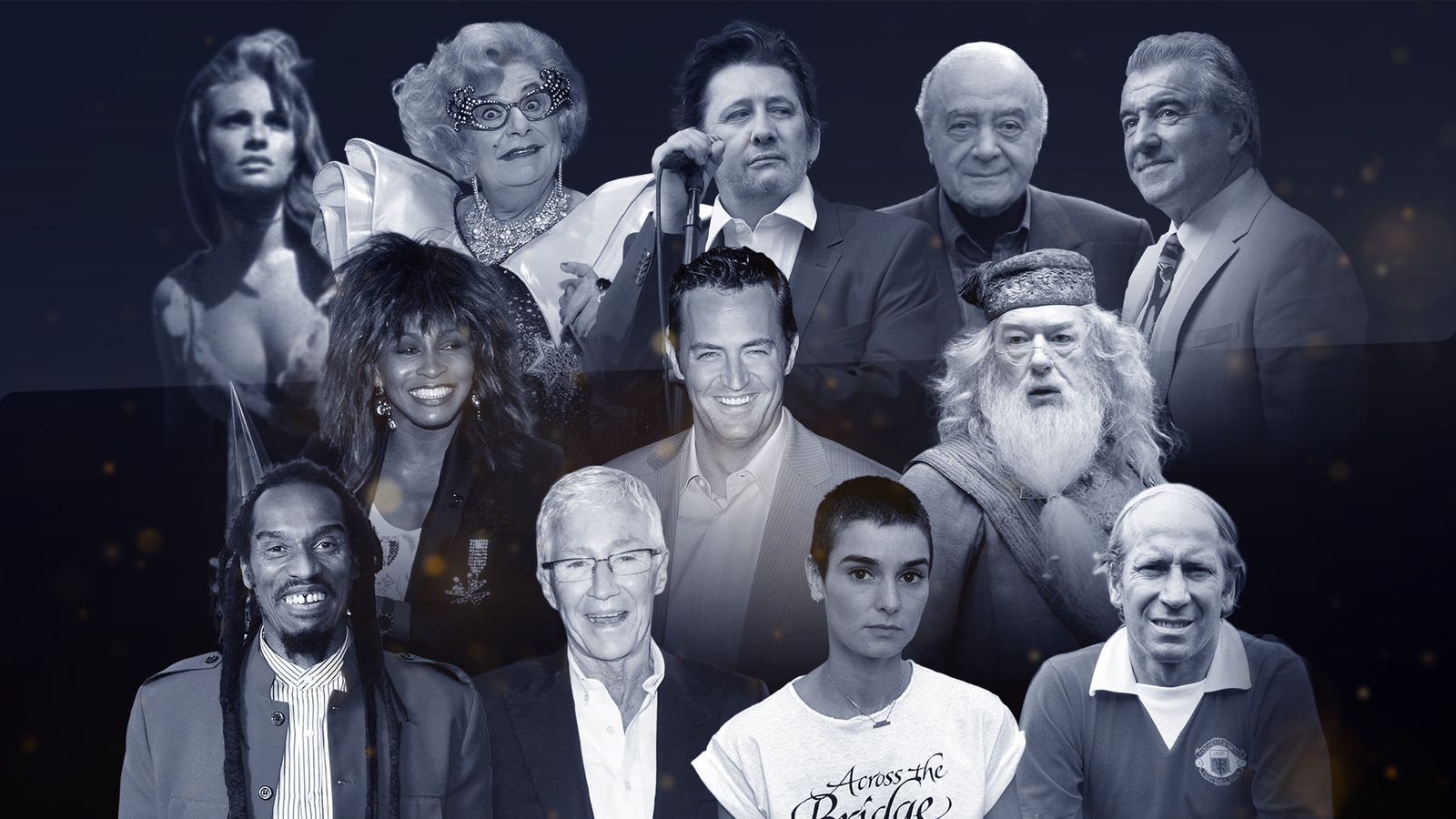 Смъртни случаи на знаменитости 2023: Известните лица и забележителни фигури, с които се сбогувахме тази година