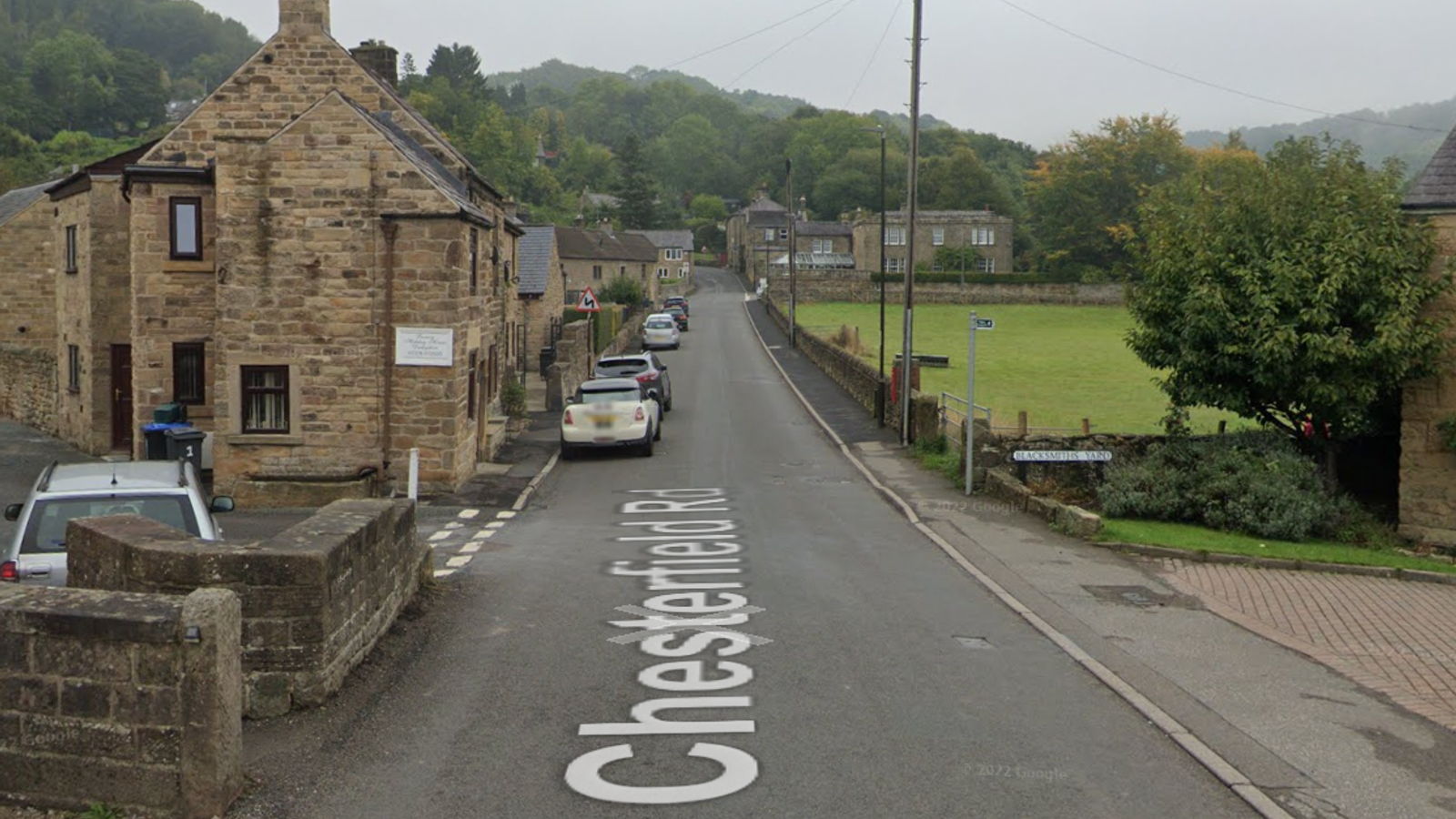 Mother and son killed in Derbyshire crash as police hunt BMW driver