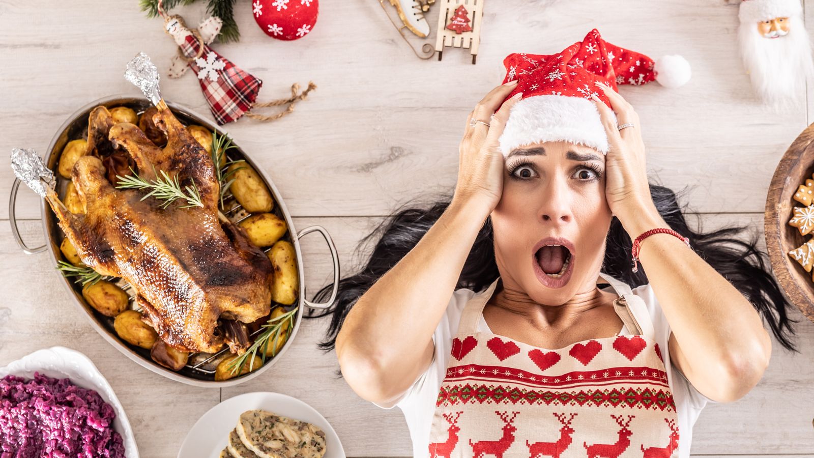 Bu Noel’de gıda zehirlenmesi ve dondurucunun korkunç yanması nasıl önlenir |  İngiltere Haberleri