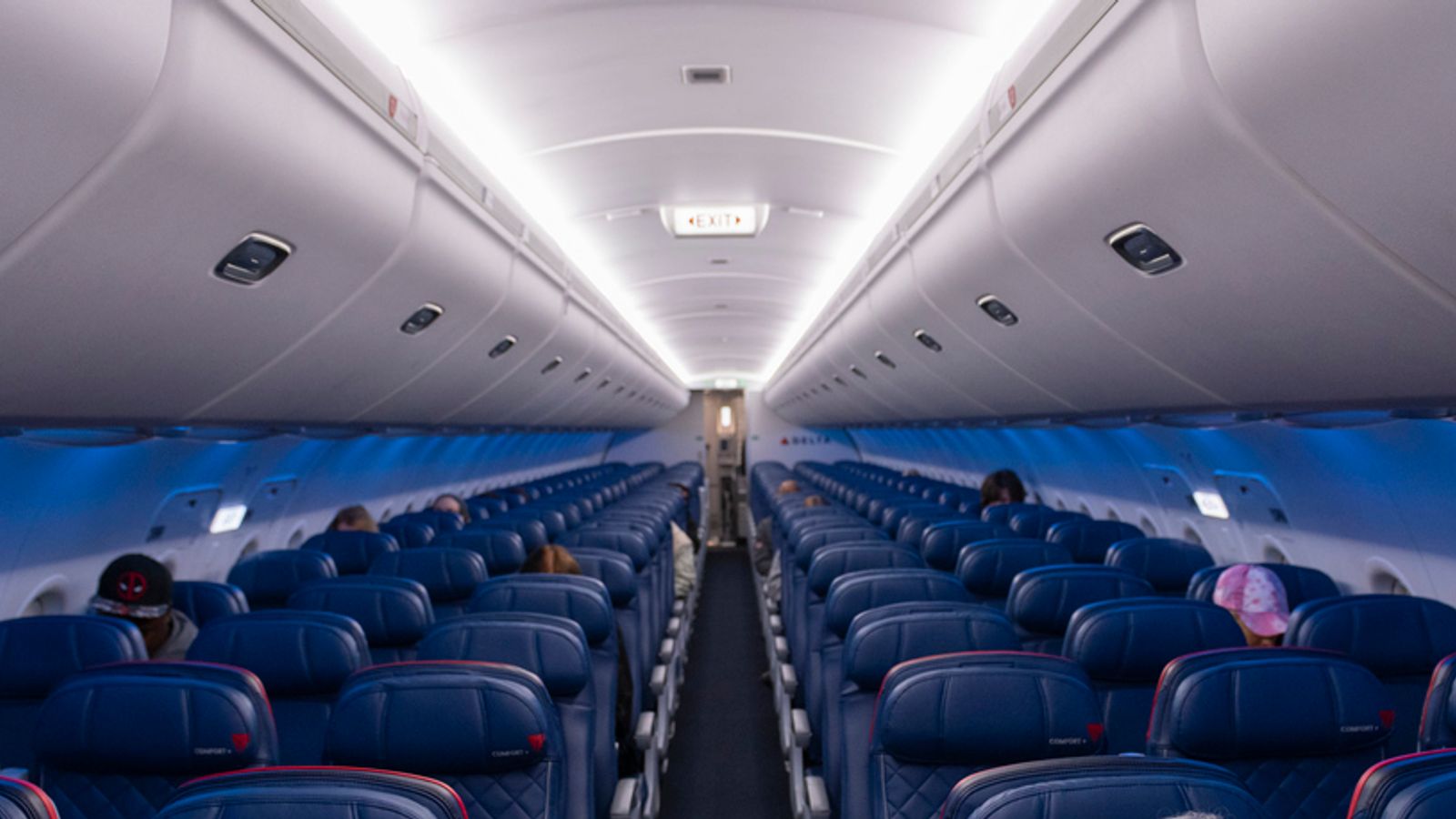 Личинки, които валят върху пътниците на самолета, принуждават полета да направи обратен завой