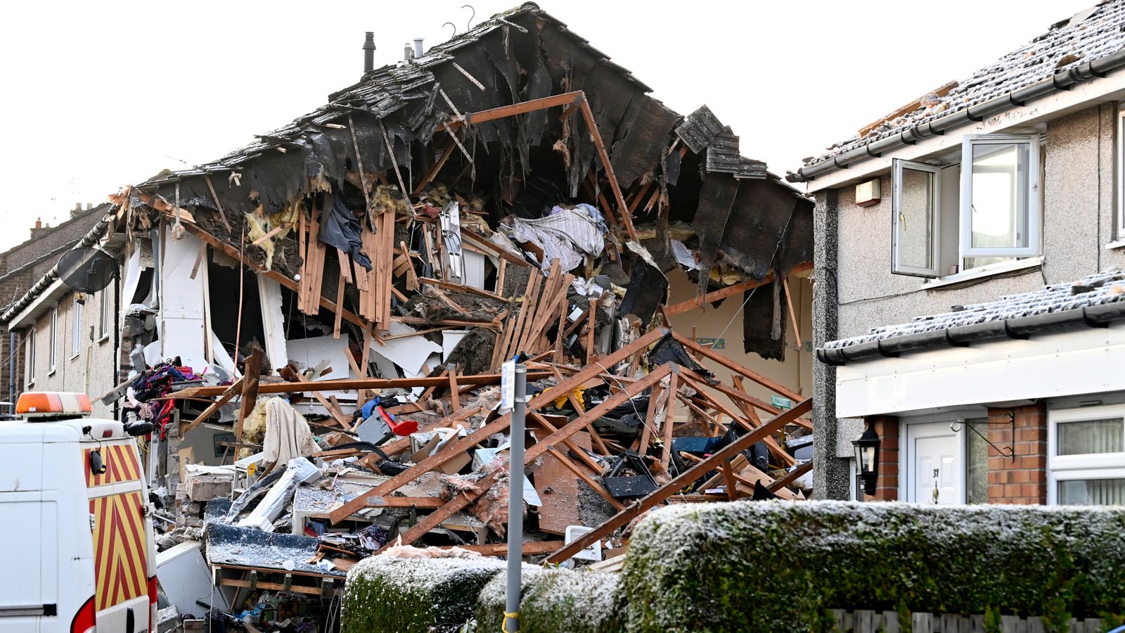 Edinburgh: Heroic neighbours rescue man and woman after deadly house explosion 