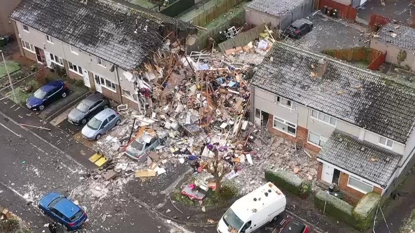 Edinburgh Man killed in powerful house explosion UK News Sky News