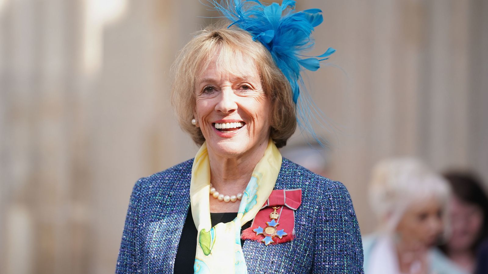 Dame Esther Rantzen hails 'historic' assisted dying legislation at Holyrood