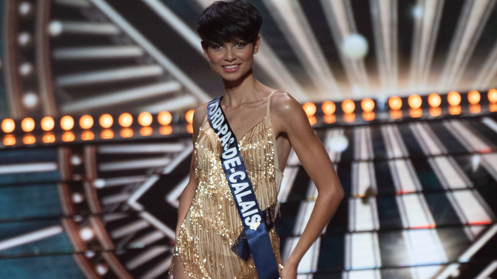 Miss France winner with short hair defended after online criticism