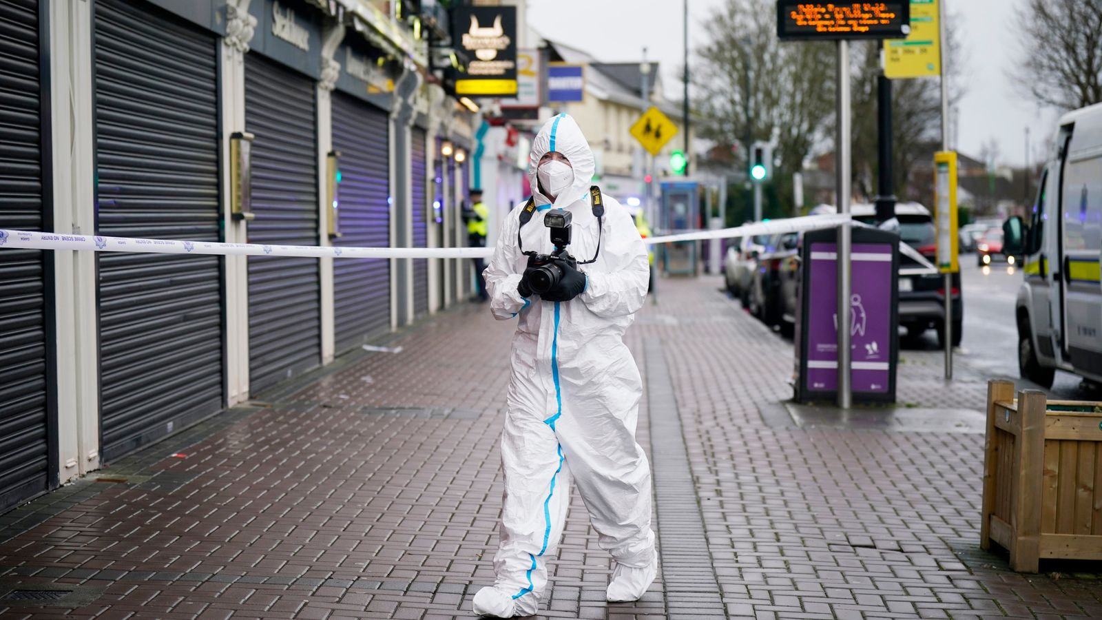 Christmas Eve shooting at Dublin restaurant leaves one man dead and ...