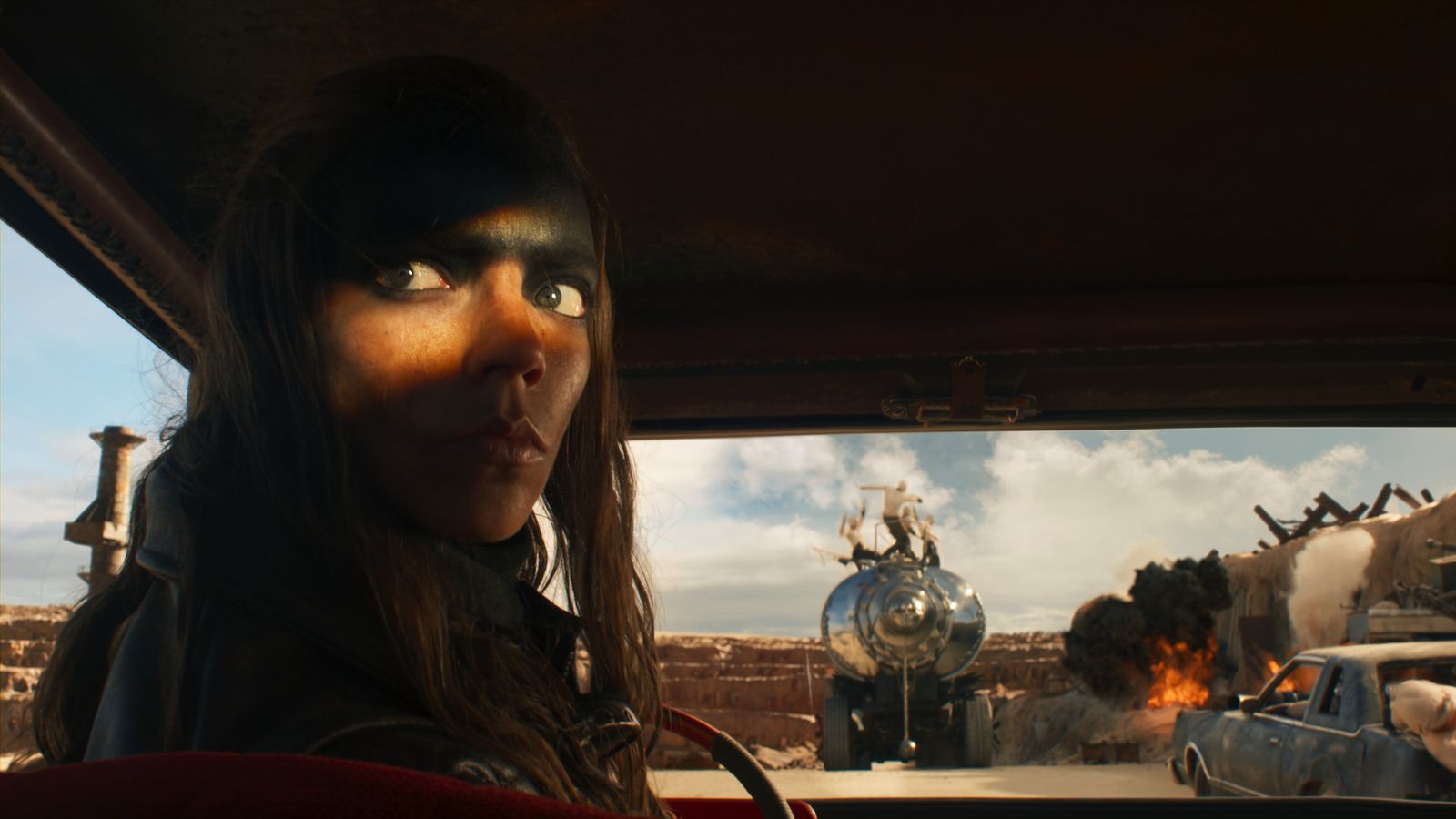 Anya Taylor-Joy and Chris Hemsworth discuss Furiosa: A Mad Max Saga