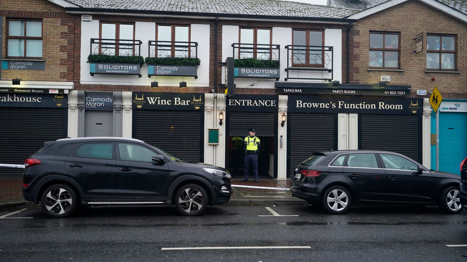 Мъж е обвинен в убийство в ресторант в Дъблин на Бъдни вечер