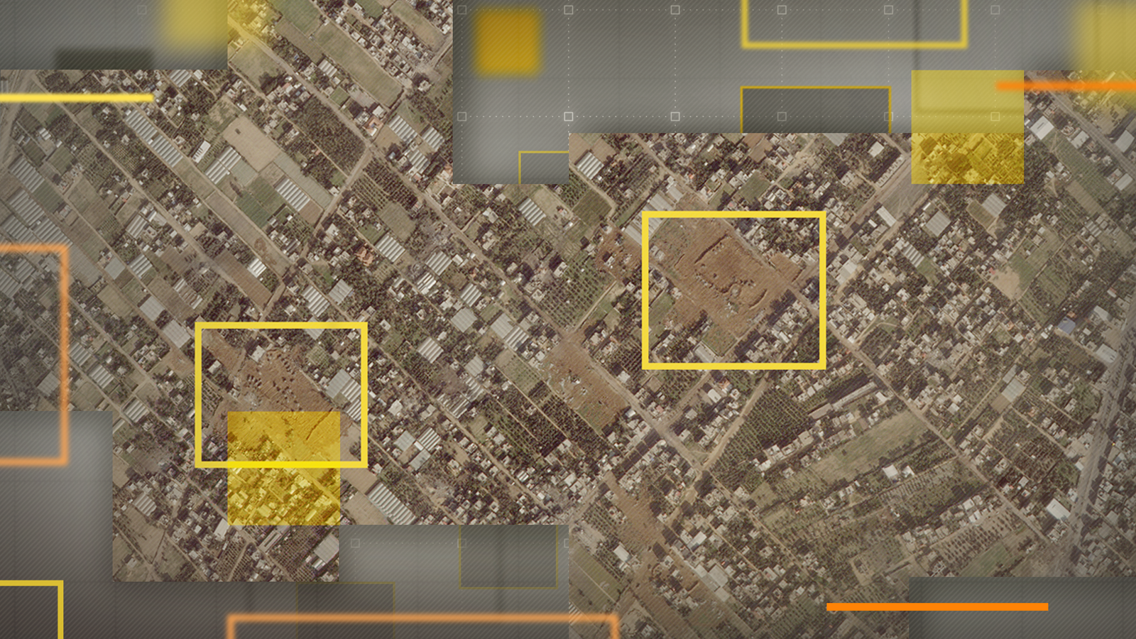 Satellite images show how far Israel's ground forces have reached inside Gaza