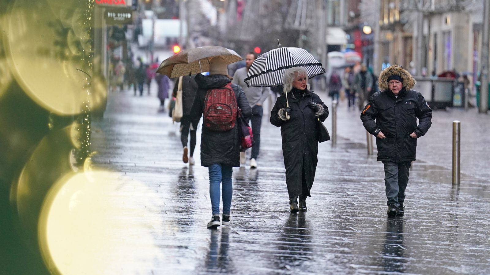 UK weather: More Met Office warnings issued as heavy rain forecast for parts of the UK