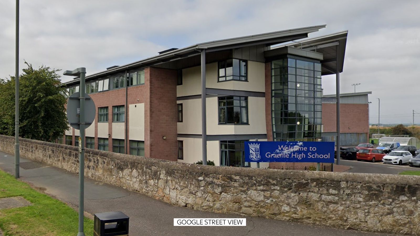 Five children fall ill after smoking 'unknown substance' in vape at Graeme High School in Falkirk