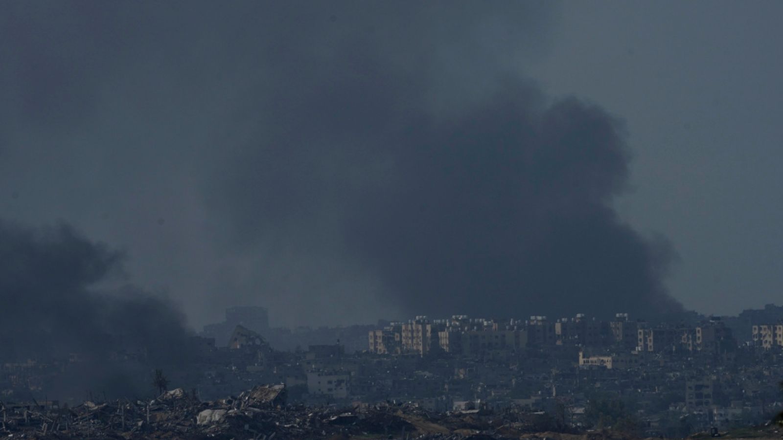 Israel-Hamas war: UN Security Council resolution to demand ceasefire in Gaza fails