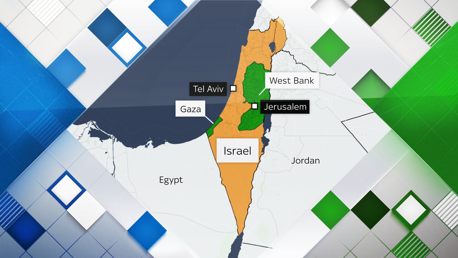 Израел отхвърля решението за две държавиСлед много десетилетия на конфликт