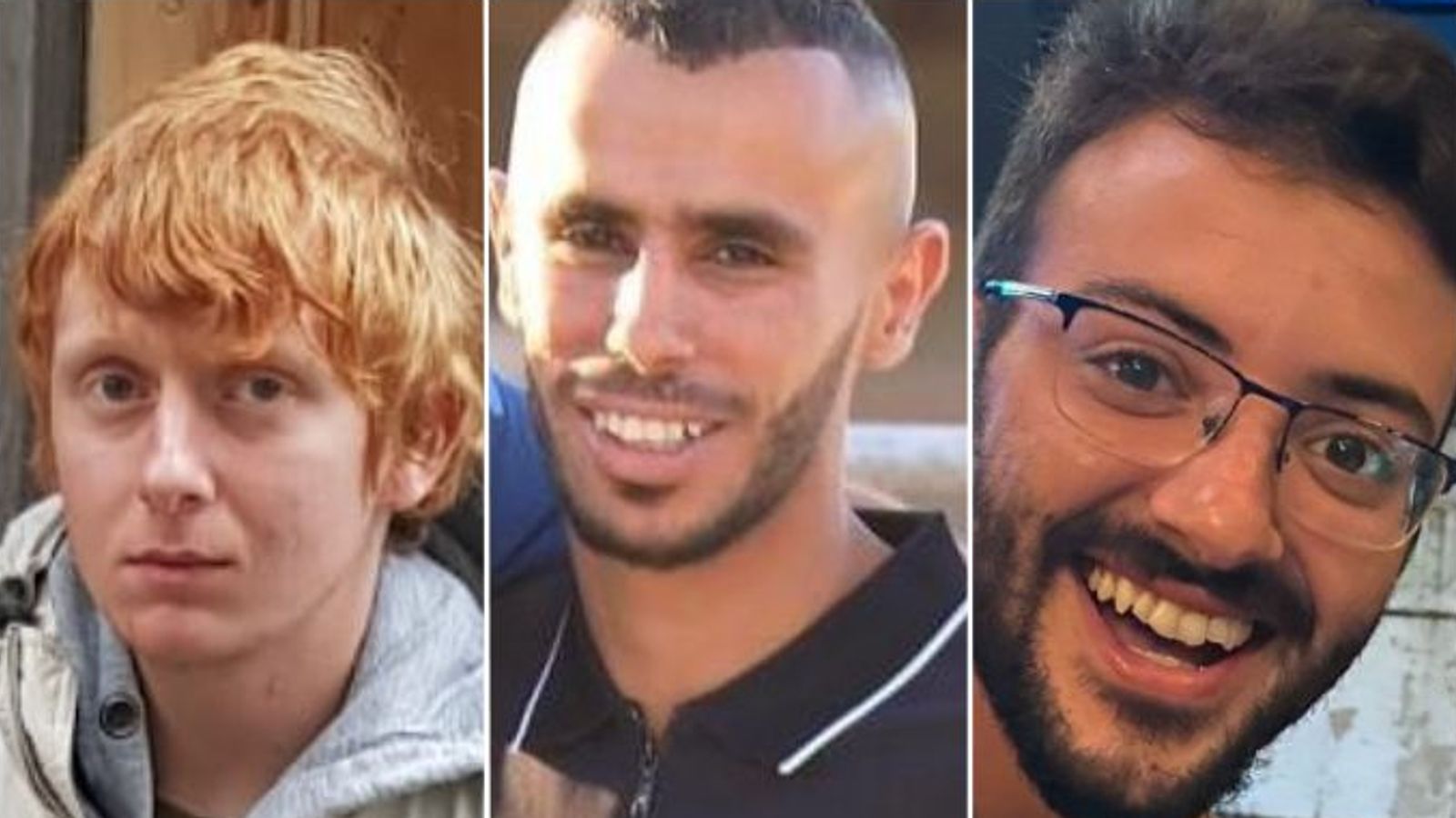 Israeli PM speaks of 'unbearable tragedy' after three hostages killed by IDF in Gaza