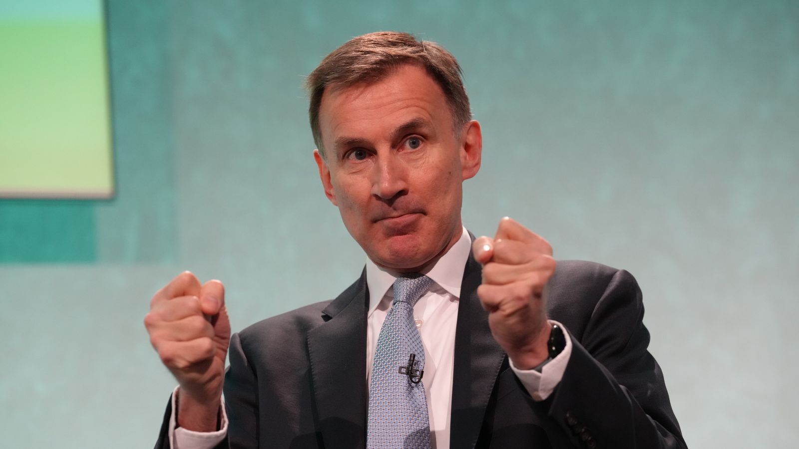 Jeremy Hunt says 'I don't yet know' if govt can cut taxes again before election after National Insurance reduction