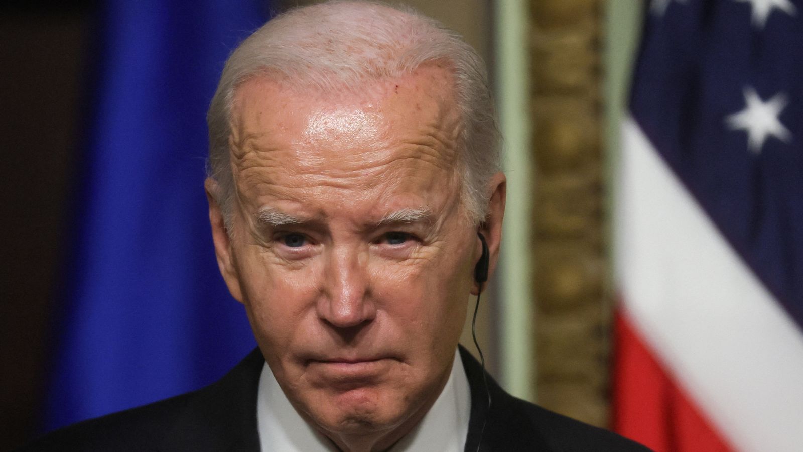 'No question' Donald Trump 'supported an insurrection' as Joe Biden condemns Republican opponent