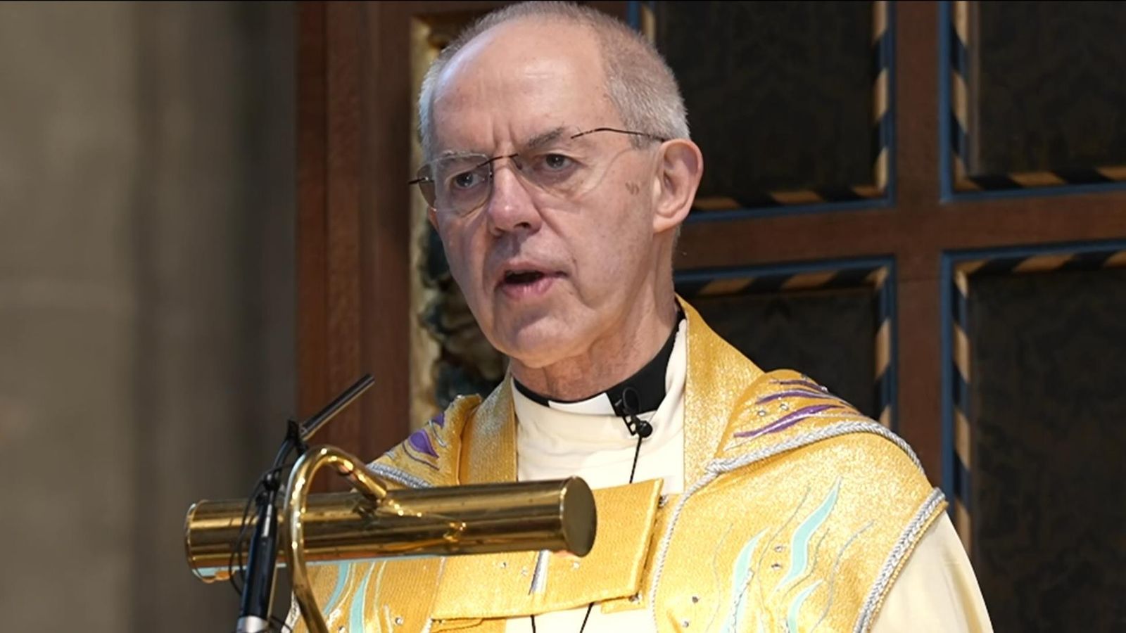 Джъстин Уелби: Архиепископът казва, че „моралната отговорност“ за промяна на жилищната криза „поразява живота“ на милиони