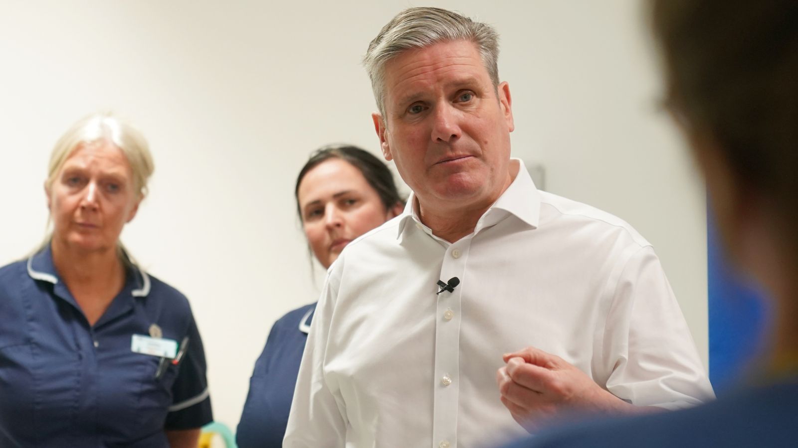 Keir Starmer urged to snub Israeli ambassador over 'Islamophobic' rejection of two-state solution