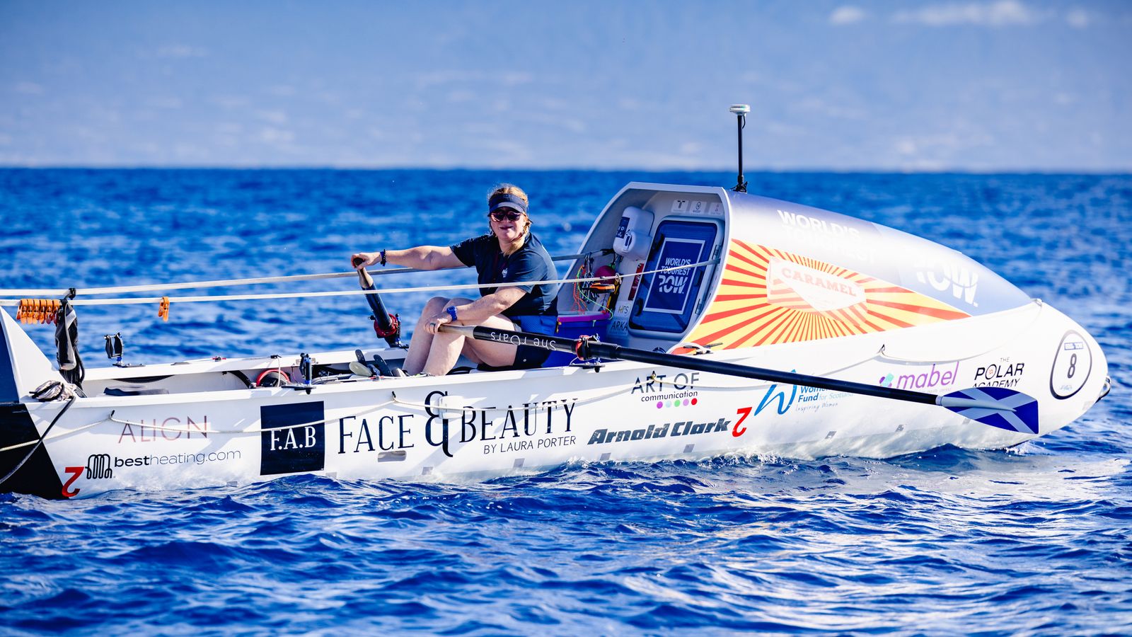 Leanne Maiden To Take Part In The World's Toughest Row Across The ...