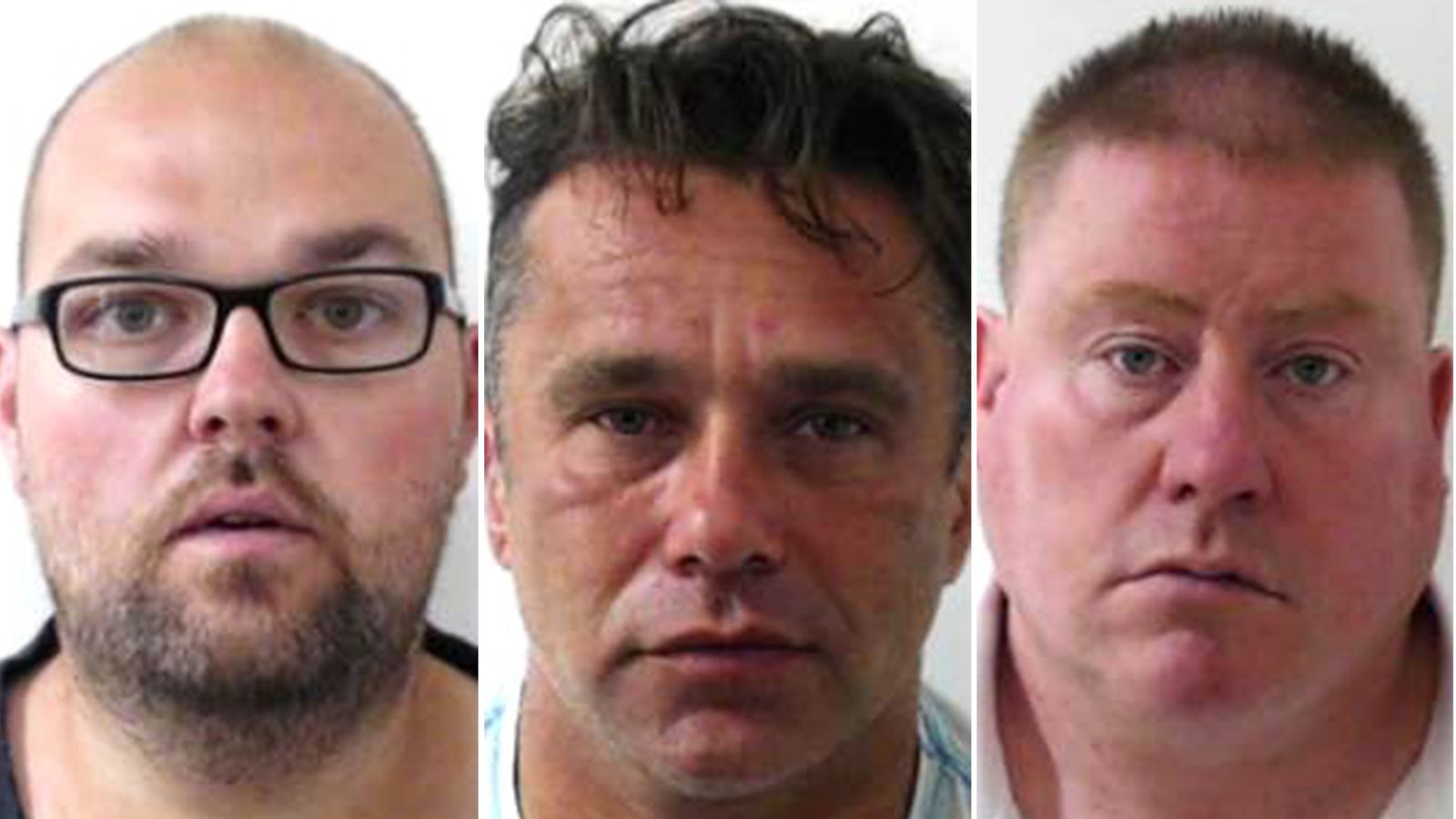 Трима мъже бяха задържани след акция за 1 милион паунда в брой и наркотици в Северен Ланаркшър