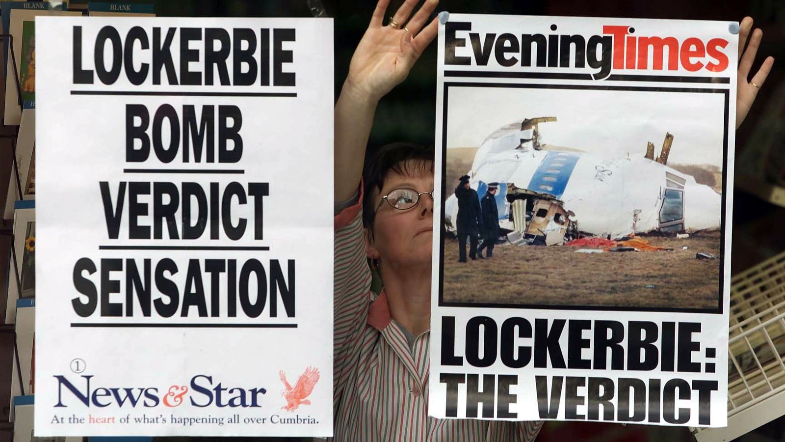 Lockerbie tragedy 35th anniversary of the bombing of Pan Am flight 103