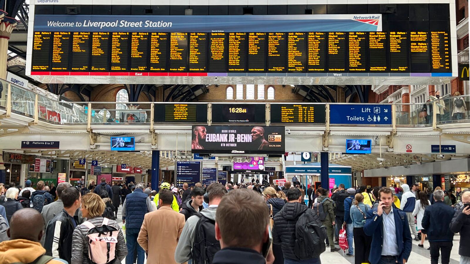 Millions set to pay 'brutal' rail fare rise next year