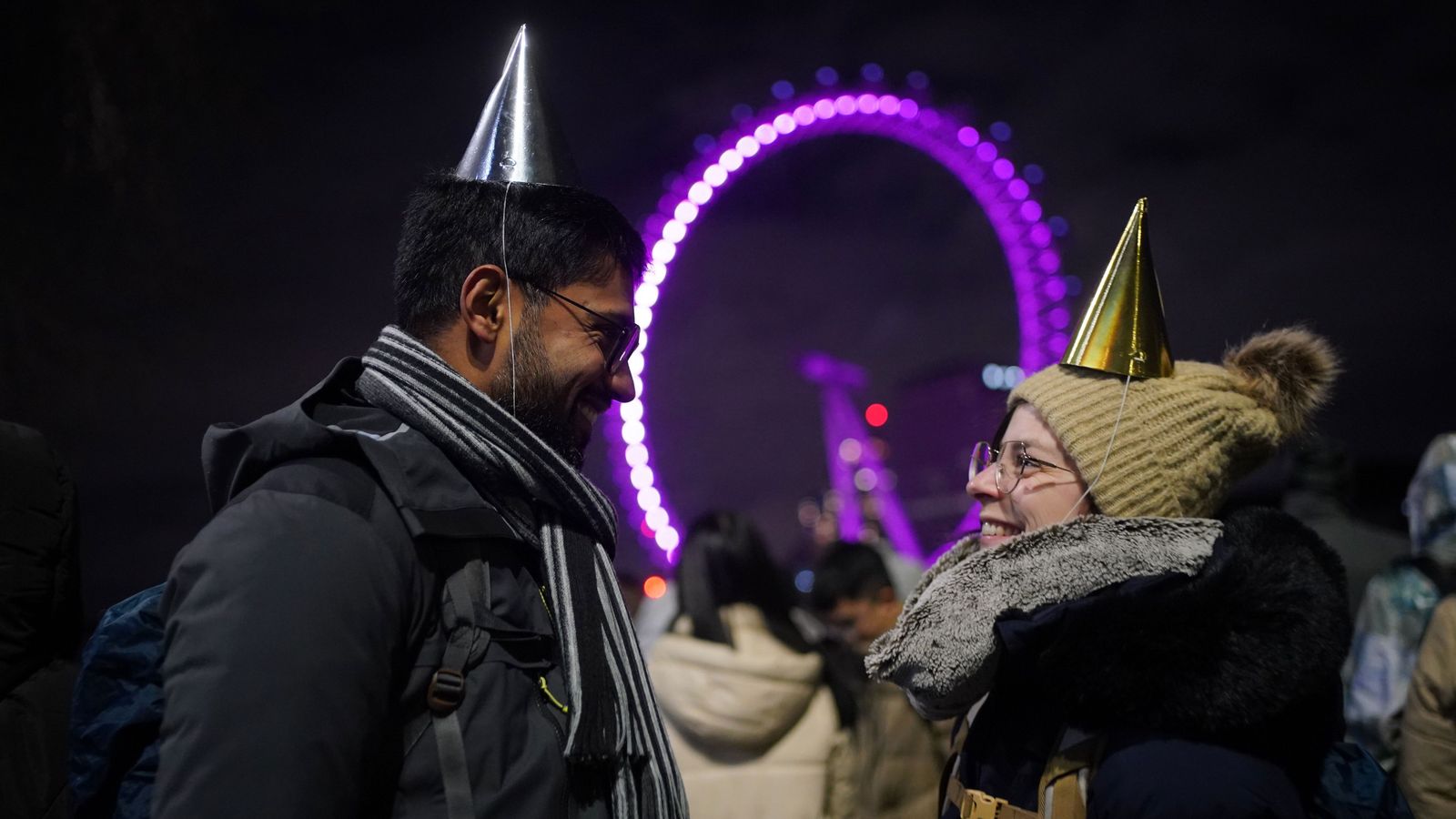 New Year’s Eve latest: Countdown to 2024 begins – as London mayor teases fireworks display ‘surprises’ | World News