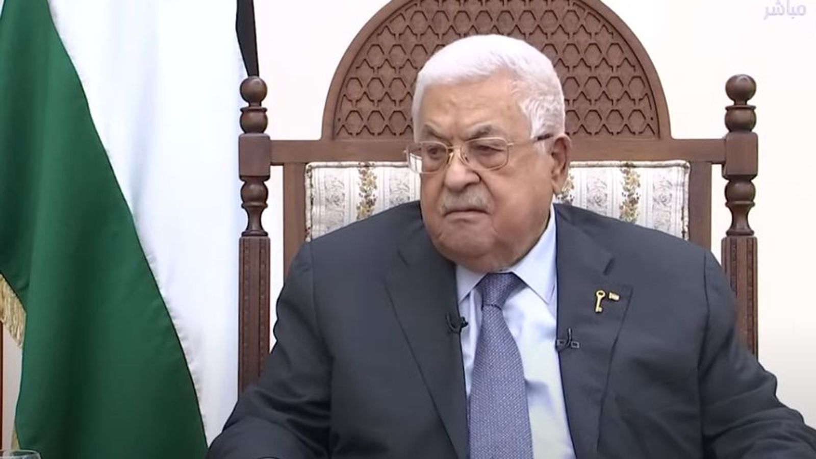 Войната между Хамас и Израел: Палестинският президент Махмуд Абас казва, че конфликтът е Газа като „по-голям от войната на изтребление“