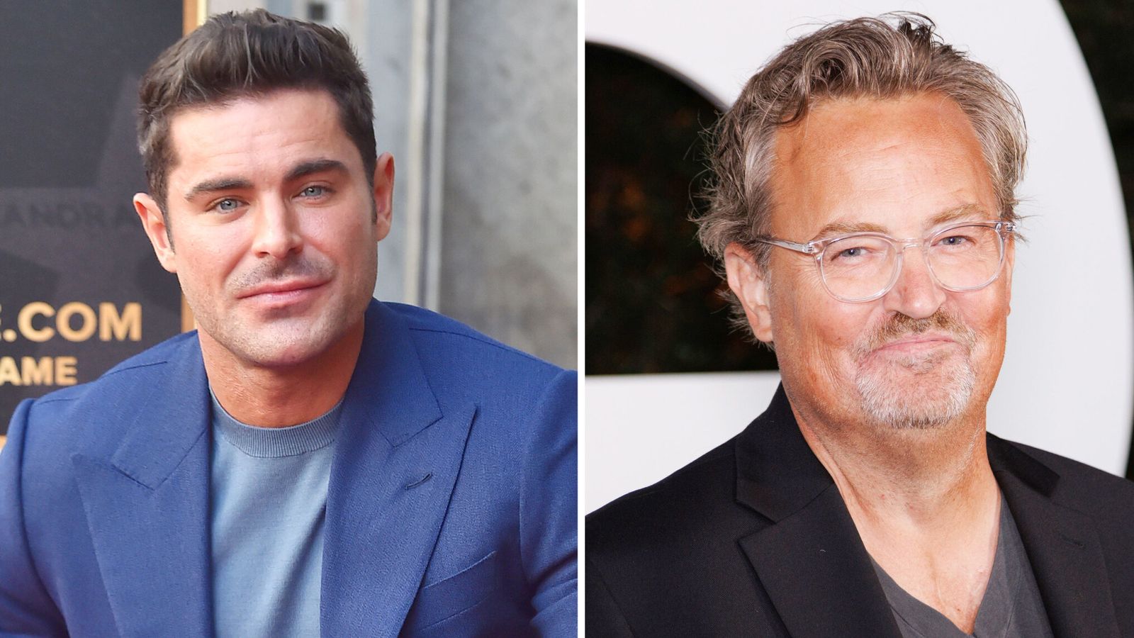 Matthew Perry wanted Zac Efron to play him in biopic - as Friends star praised for 'generosity'