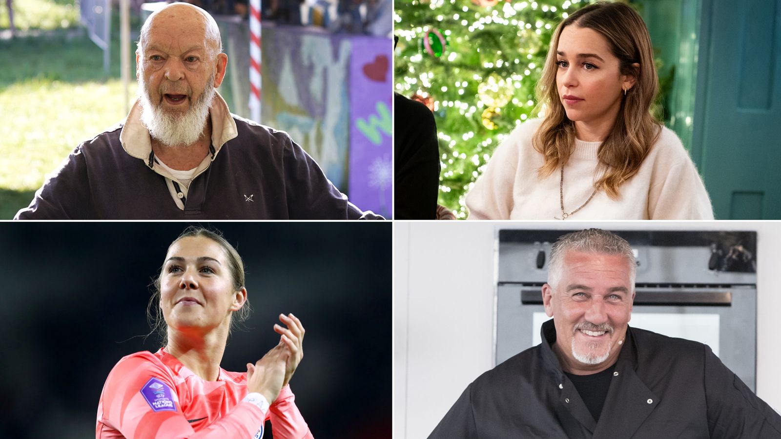 New Year Honours list: Michael Eavis, Emilia Clarke, Paul Hollywood and Mary Earps among big names included