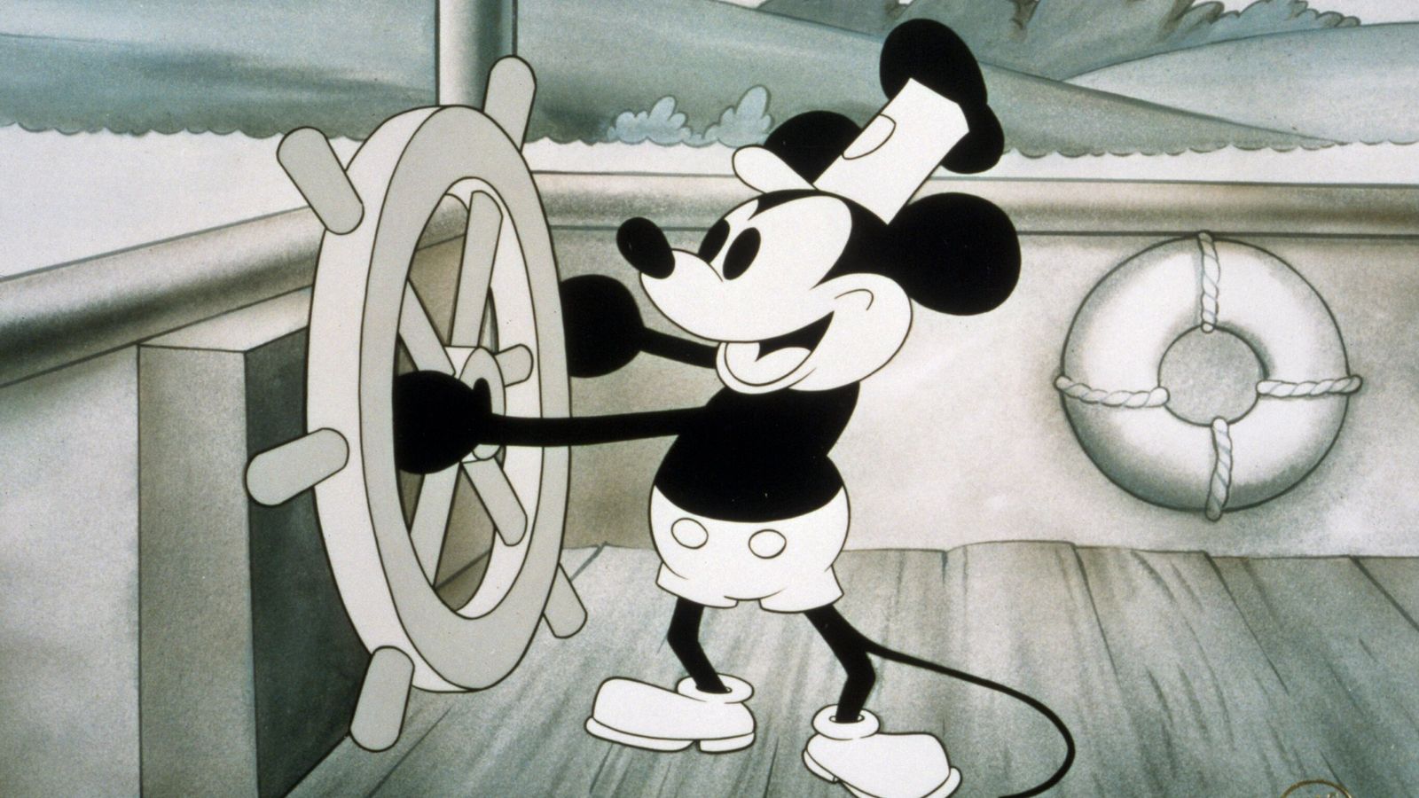 Мики Маус: Disney губи авторските права върху ранната версия на анимационния герой, представен в Steamboat Willie