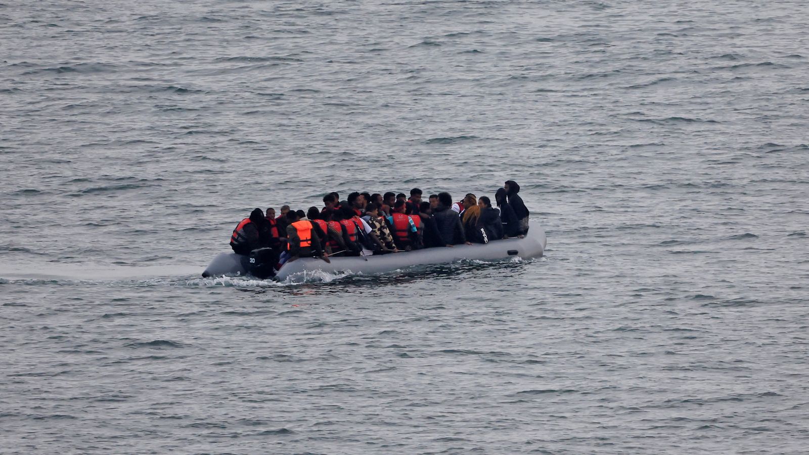 Channel crossing: One dead and another critical after boat carrying migrants sinks