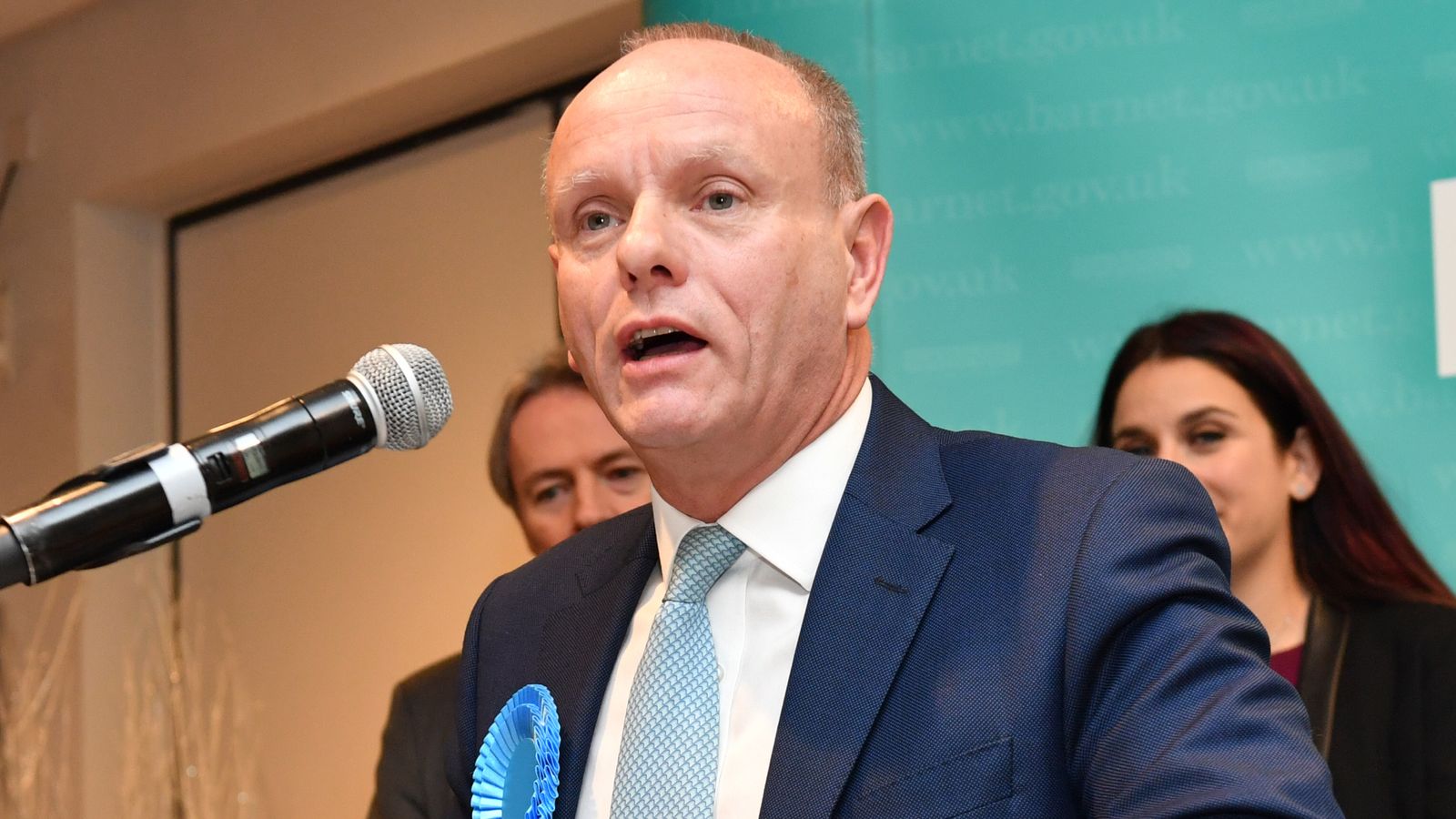 Mike Freer: Man arrested over alleged 'threatening' call to Tory MP